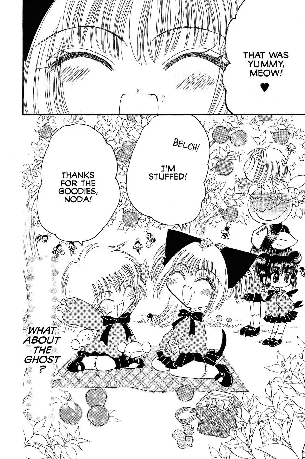 Tokyo Mew Mew Chapter 17.9 page 10 - Another Story: Little Mew Mew