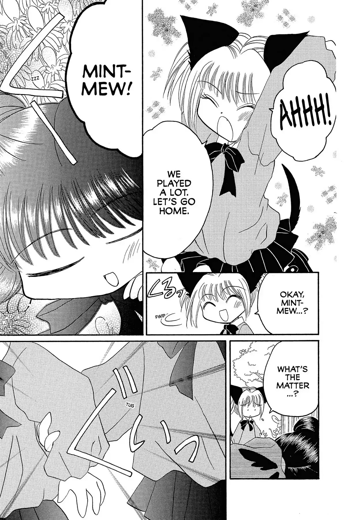 Tokyo Mew Mew Chapter 17.9 page 11 - Another Story: Little Mew Mew