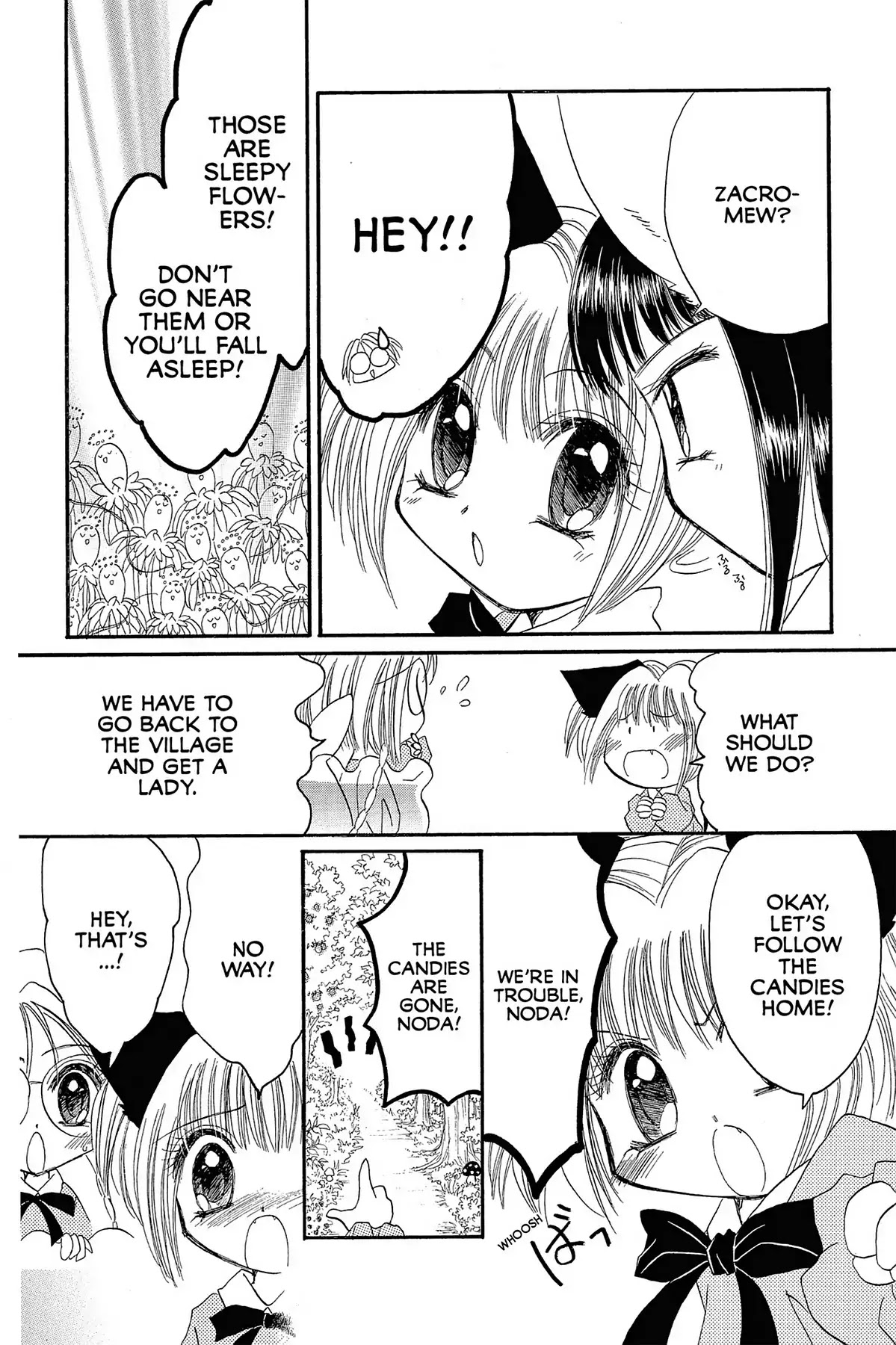 Tokyo Mew Mew Chapter 17.9 page 12 - Another Story: Little Mew Mew