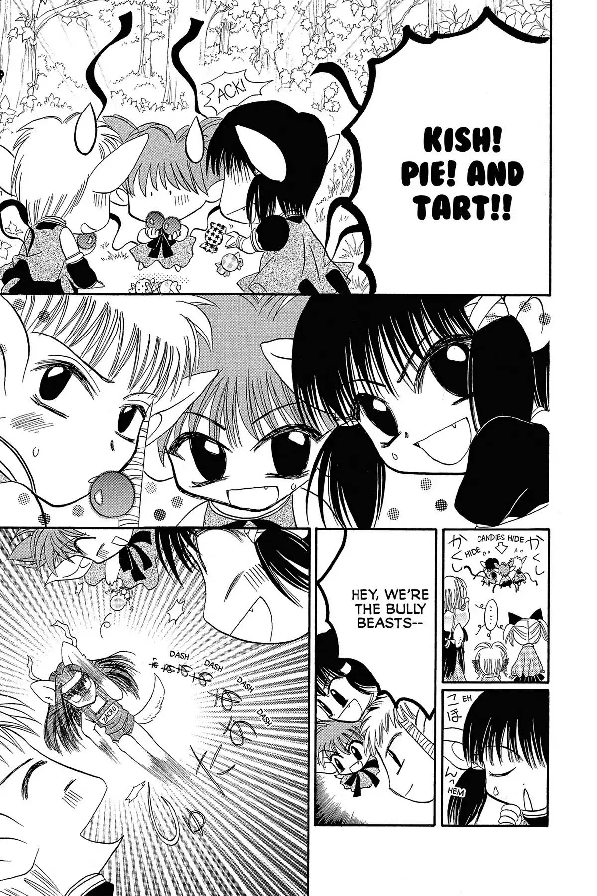 Tokyo Mew Mew Chapter 17.9 page 13 - Another Story: Little Mew Mew
