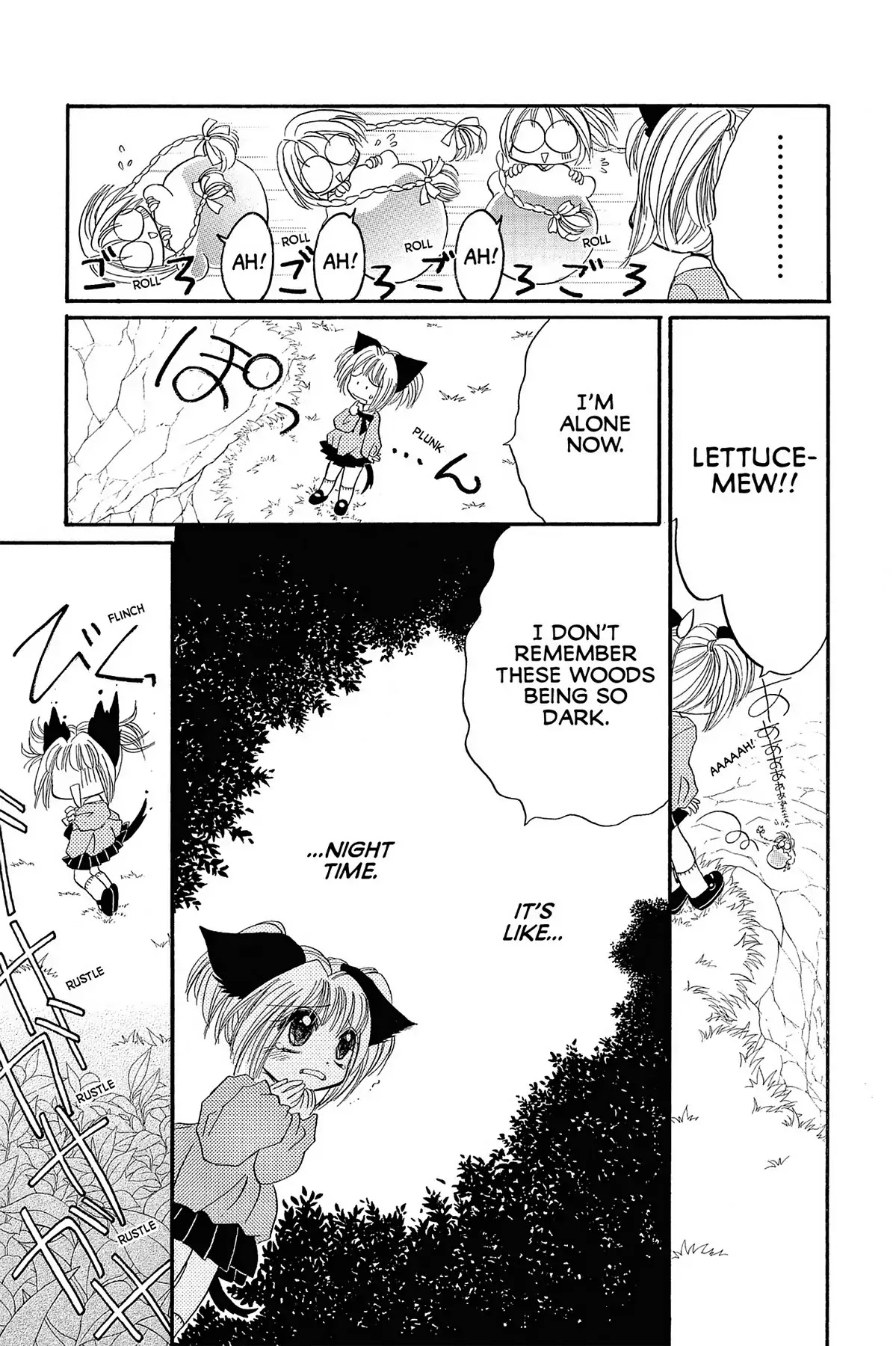 Tokyo Mew Mew Chapter 17.9 page 15 - Another Story: Little Mew Mew