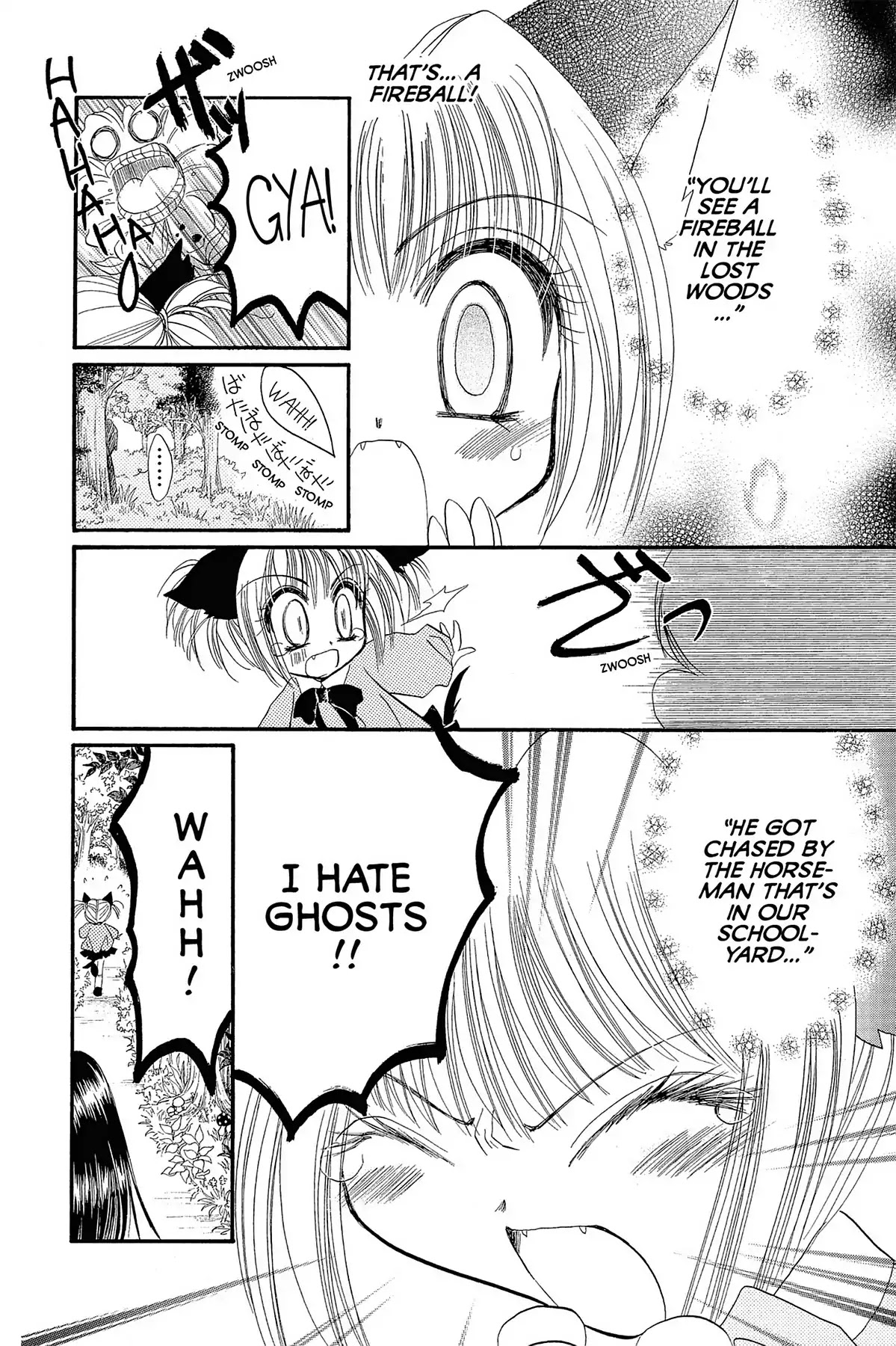 Tokyo Mew Mew Chapter 17.9 page 16 - Another Story: Little Mew Mew