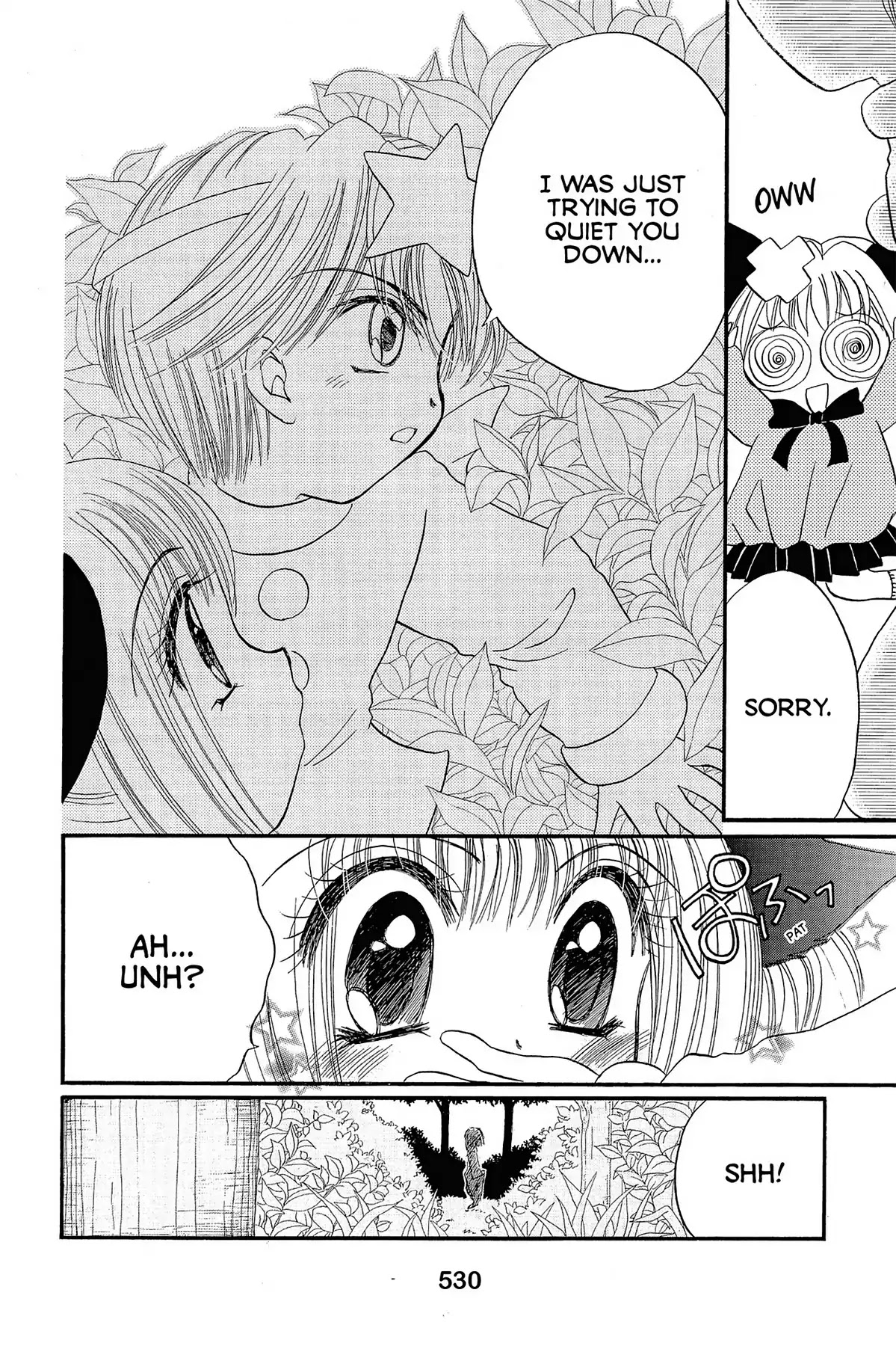 Tokyo Mew Mew Chapter 17.9 page 18 - Another Story: Little Mew Mew