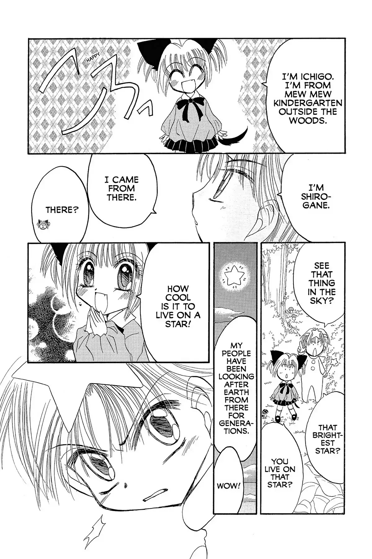 Tokyo Mew Mew Chapter 17.9 page 21 - Another Story: Little Mew Mew
