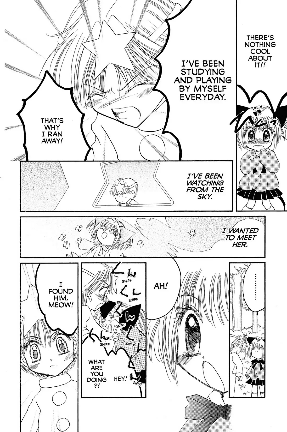 Tokyo Mew Mew Chapter 17.9 page 22 - Another Story: Little Mew Mew