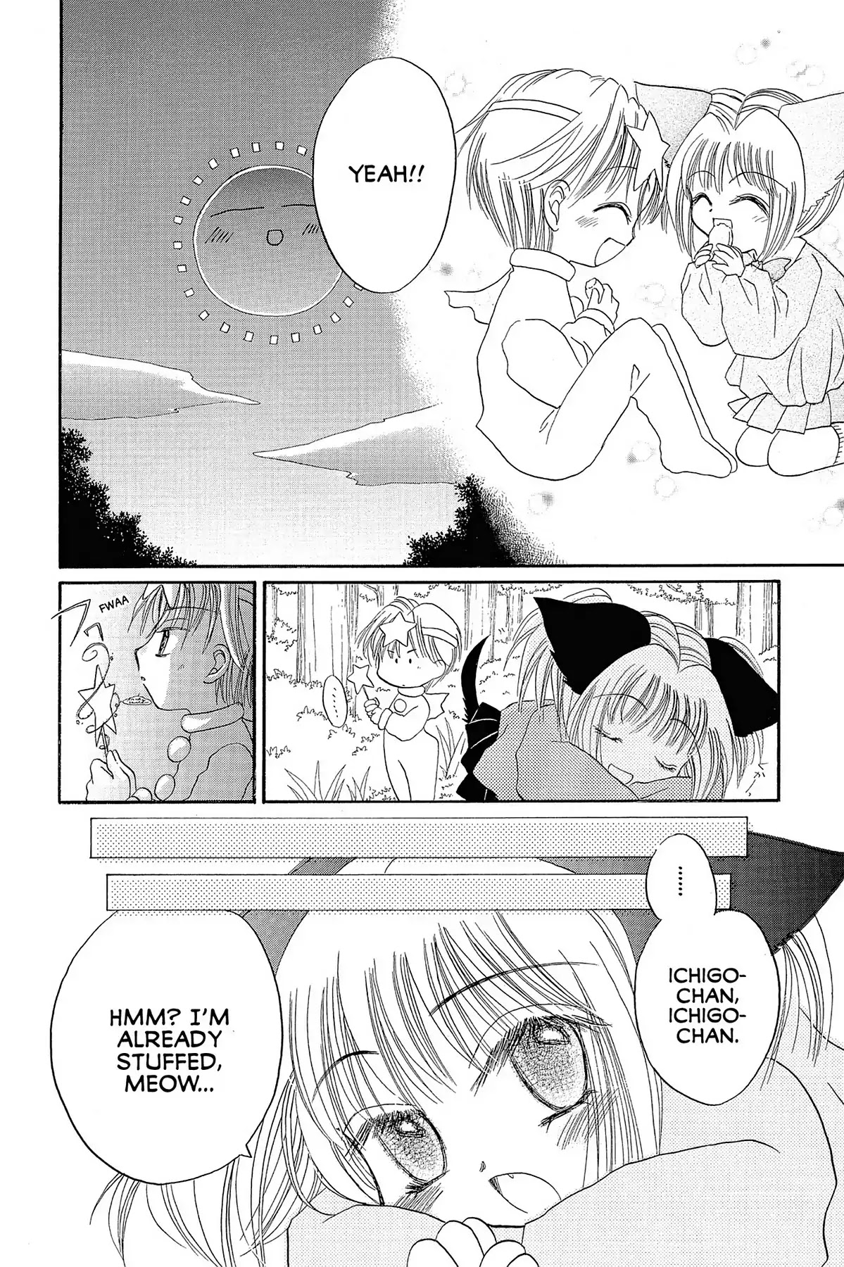 Tokyo Mew Mew Chapter 17.9 page 26 - Another Story: Little Mew Mew