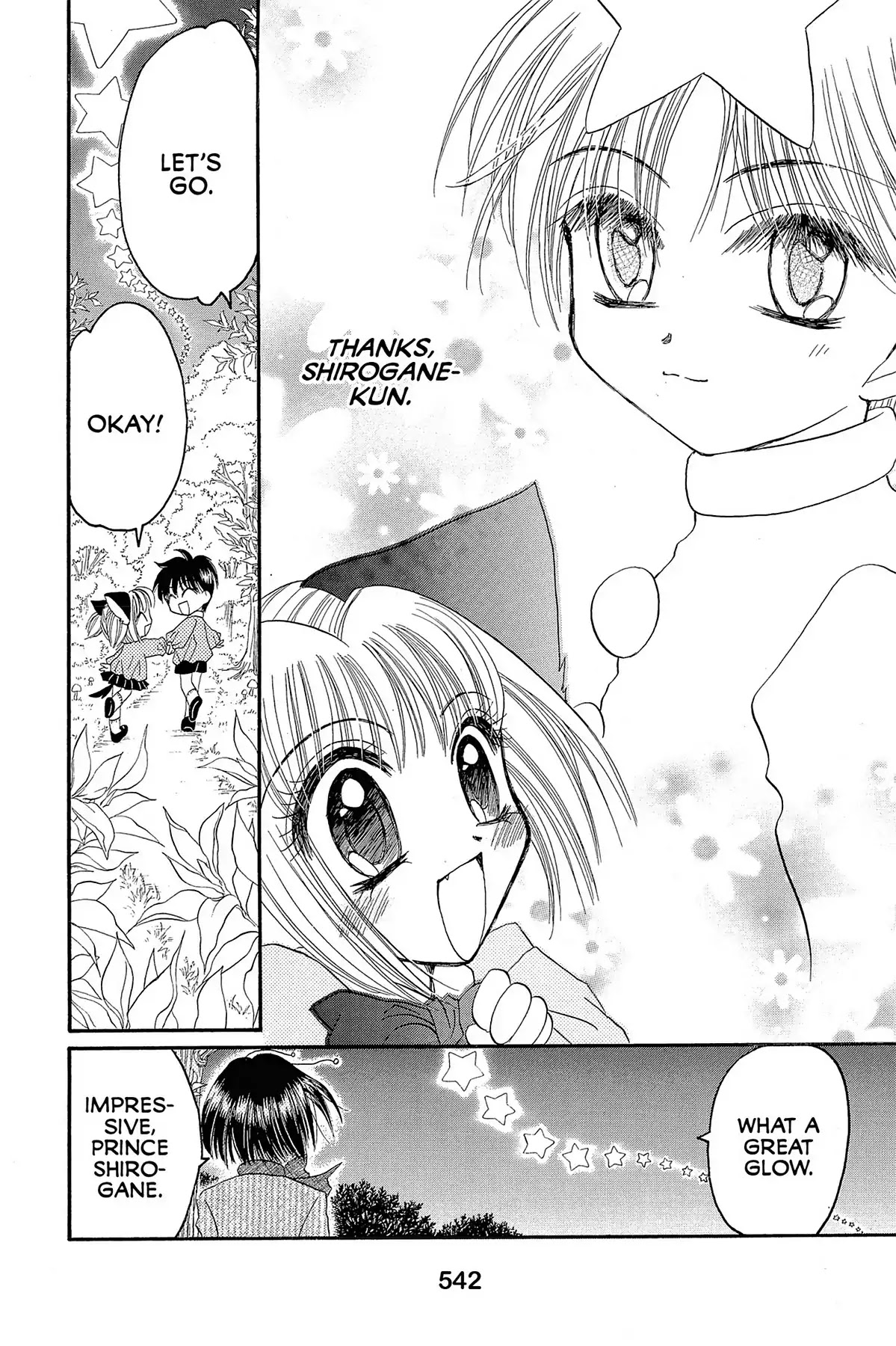 Tokyo Mew Mew Chapter 17.9 page 29 - Another Story: Little Mew Mew