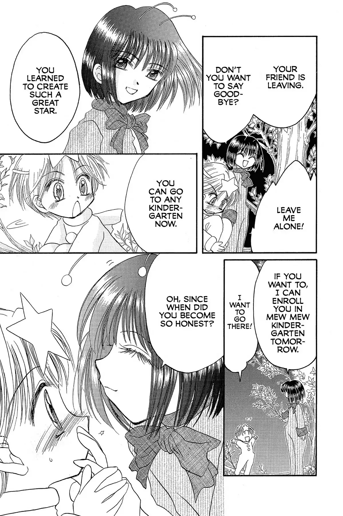 Tokyo Mew Mew Chapter 17.9 page 30 - Another Story: Little Mew Mew