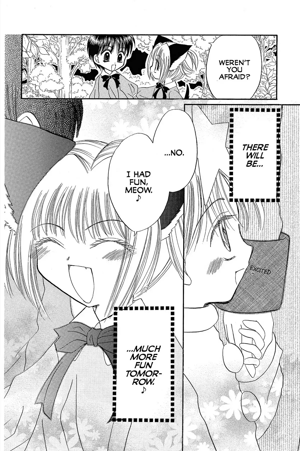 Tokyo Mew Mew Chapter 17.9 page 31 - Another Story: Little Mew Mew