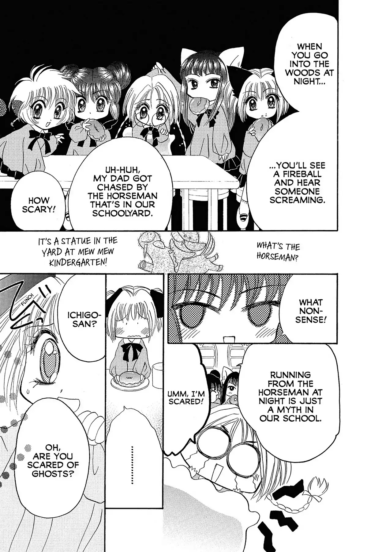 Tokyo Mew Mew Chapter 17.9 page 5 - Another Story: Little Mew Mew