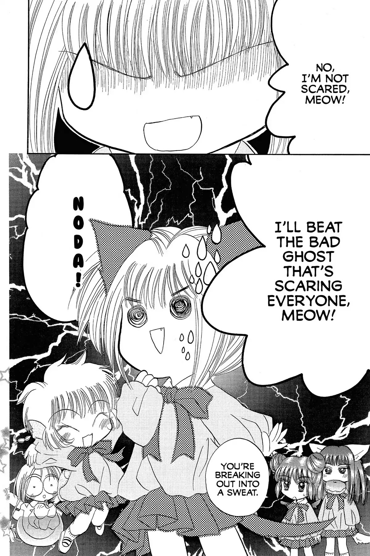Tokyo Mew Mew Chapter 17.9 page 6 - Another Story: Little Mew Mew