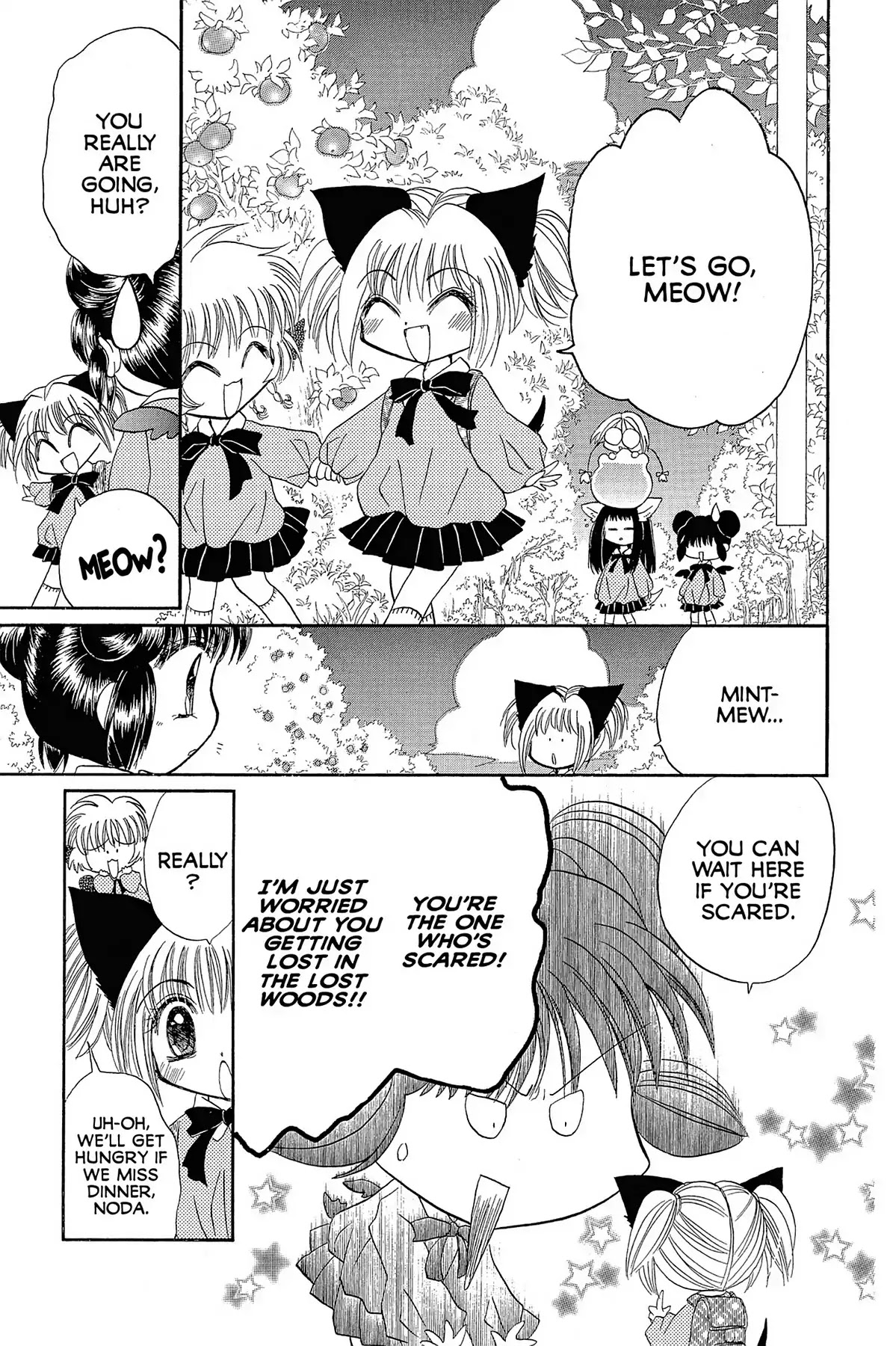 Tokyo Mew Mew Chapter 17.9 page 7 - Another Story: Little Mew Mew