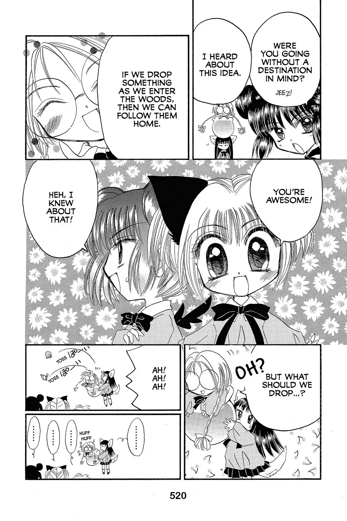 Tokyo Mew Mew Chapter 17.9 page 8 - Another Story: Little Mew Mew