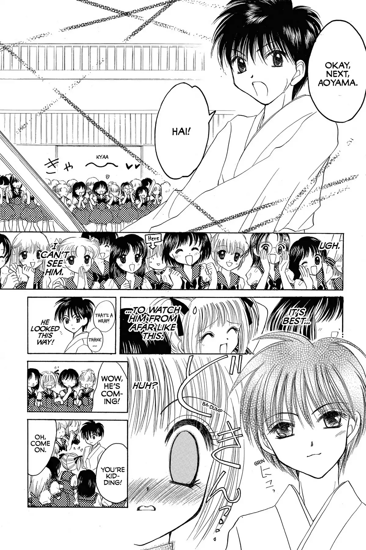 Tokyo Mew Mew Chapter 17 page 14 - Chapter 17