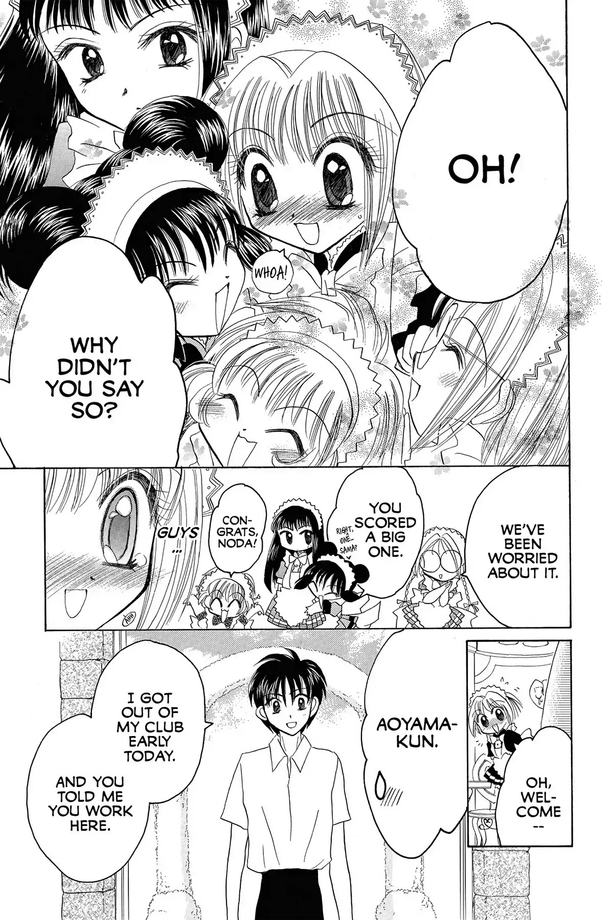 Tokyo Mew Mew Chapter 17 page 22 - Chapter 17