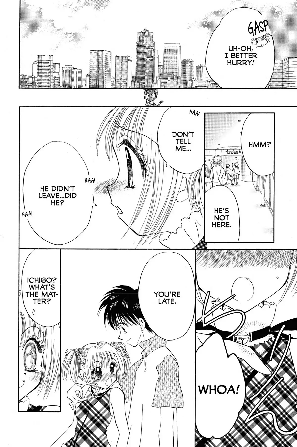 Tokyo Mew Mew Chapter 17 page 33 - Chapter 17