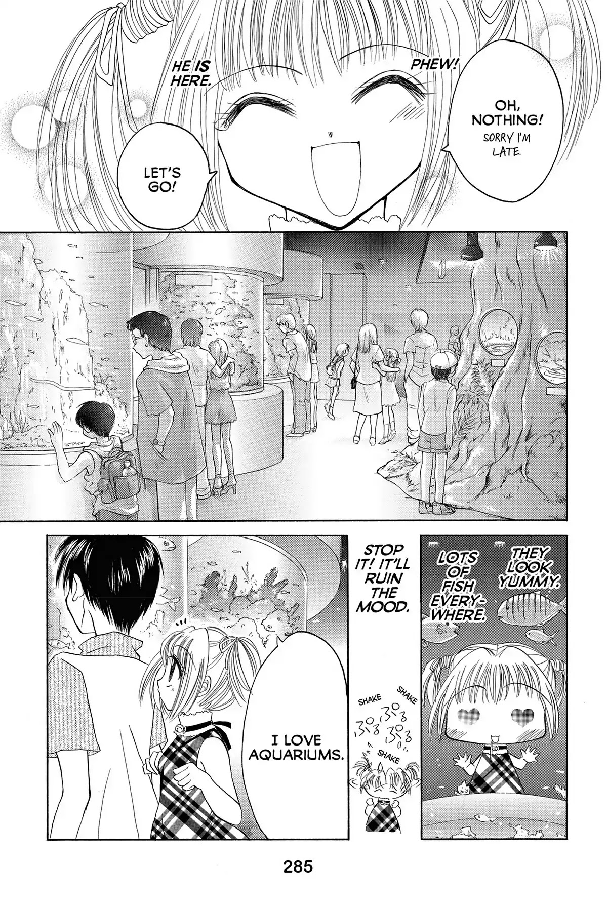 Tokyo Mew Mew Chapter 17 page 34 - Chapter 17