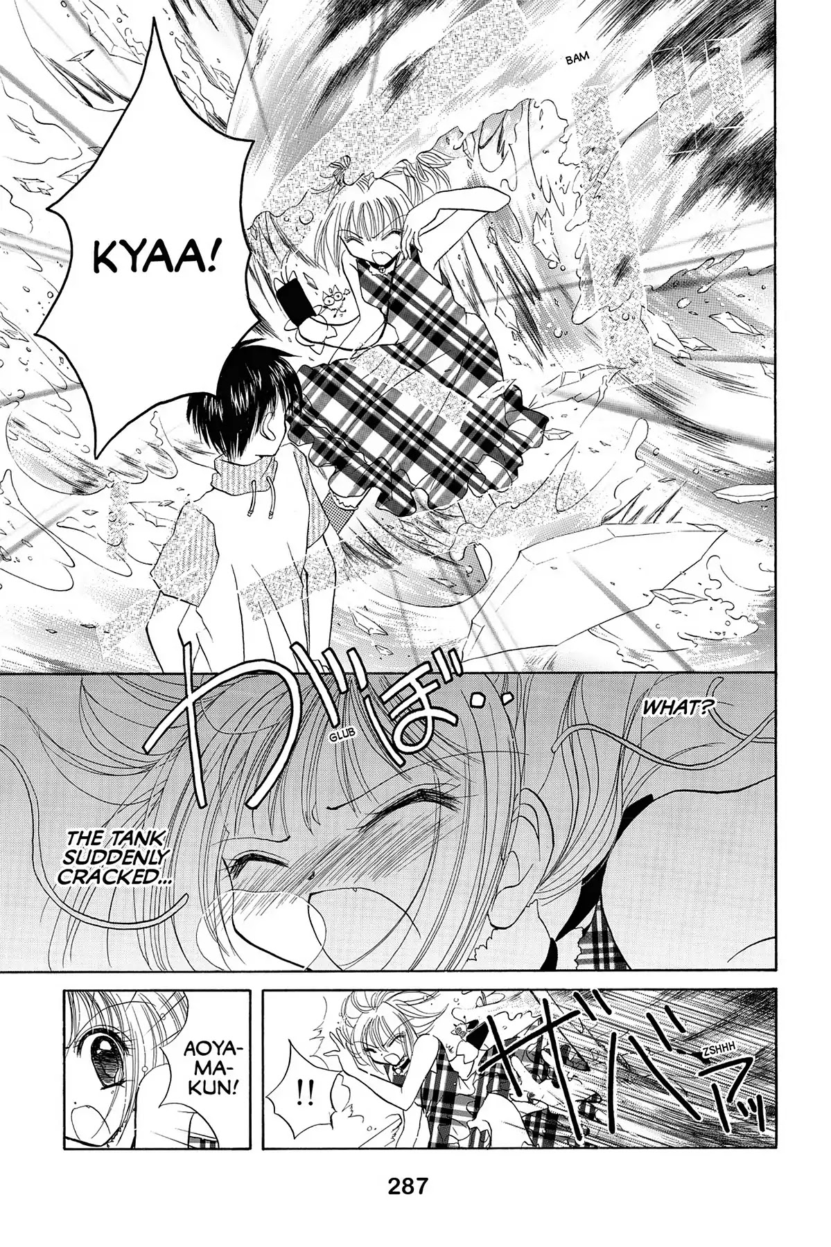Tokyo Mew Mew Chapter 17 page 36 - Chapter 17