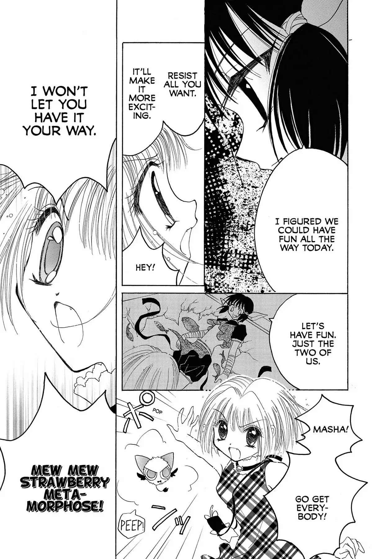 Tokyo Mew Mew Chapter 17 page 38 - Chapter 17