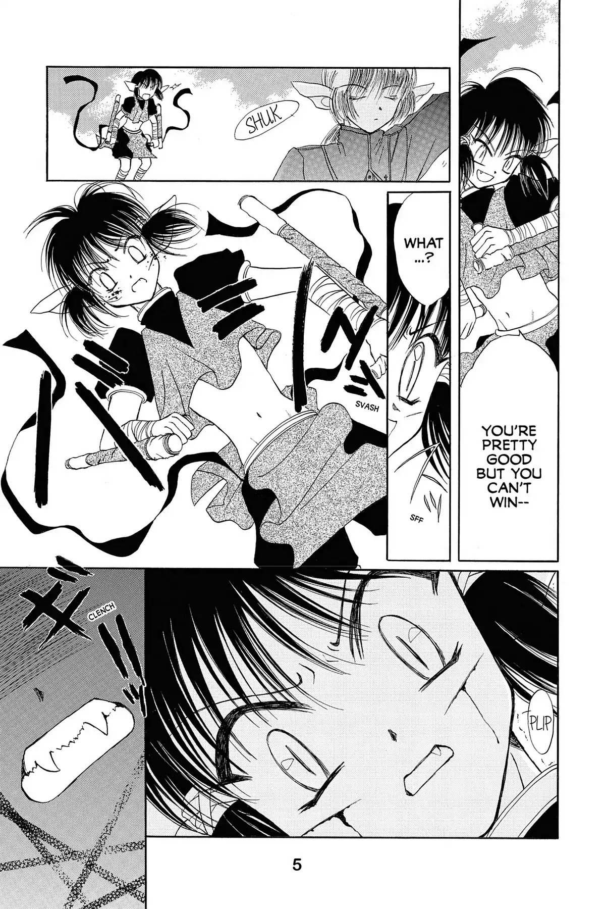 Tokyo Mew Mew Chapter 18 page 10 - Chapter 18