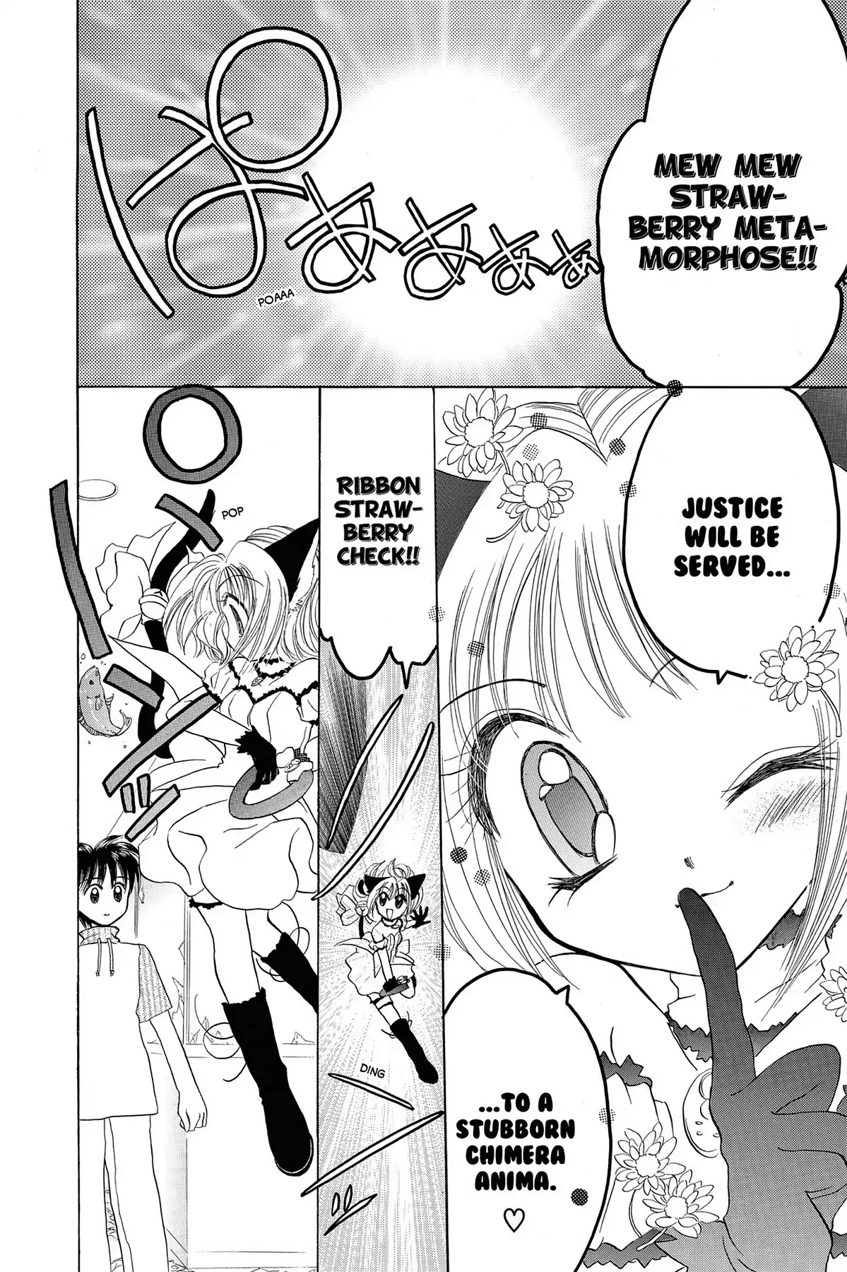 Tokyo Mew Mew Chapter 18 page 21 - Chapter 18