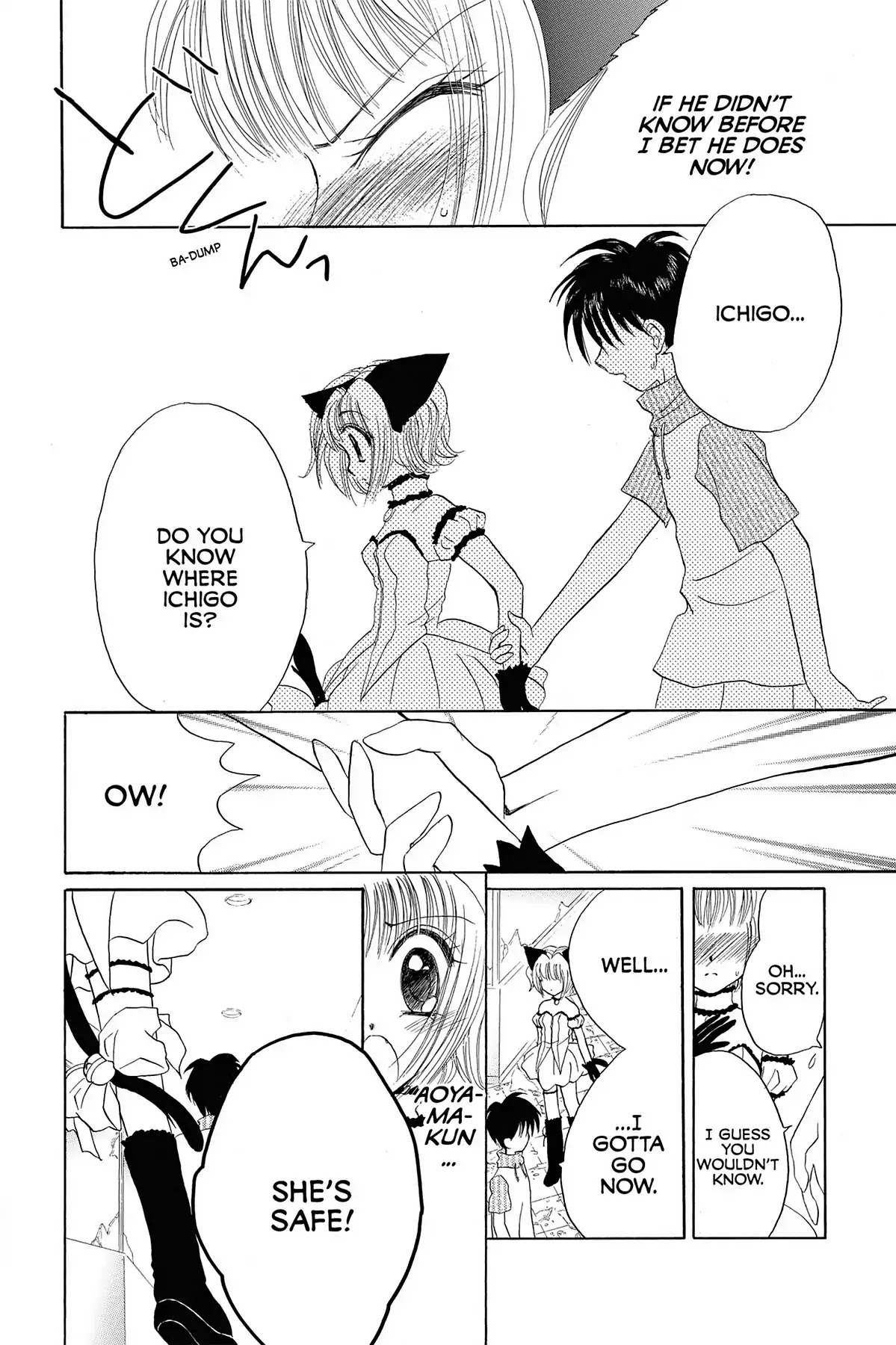 Tokyo Mew Mew Chapter 18 page 23 - Chapter 18