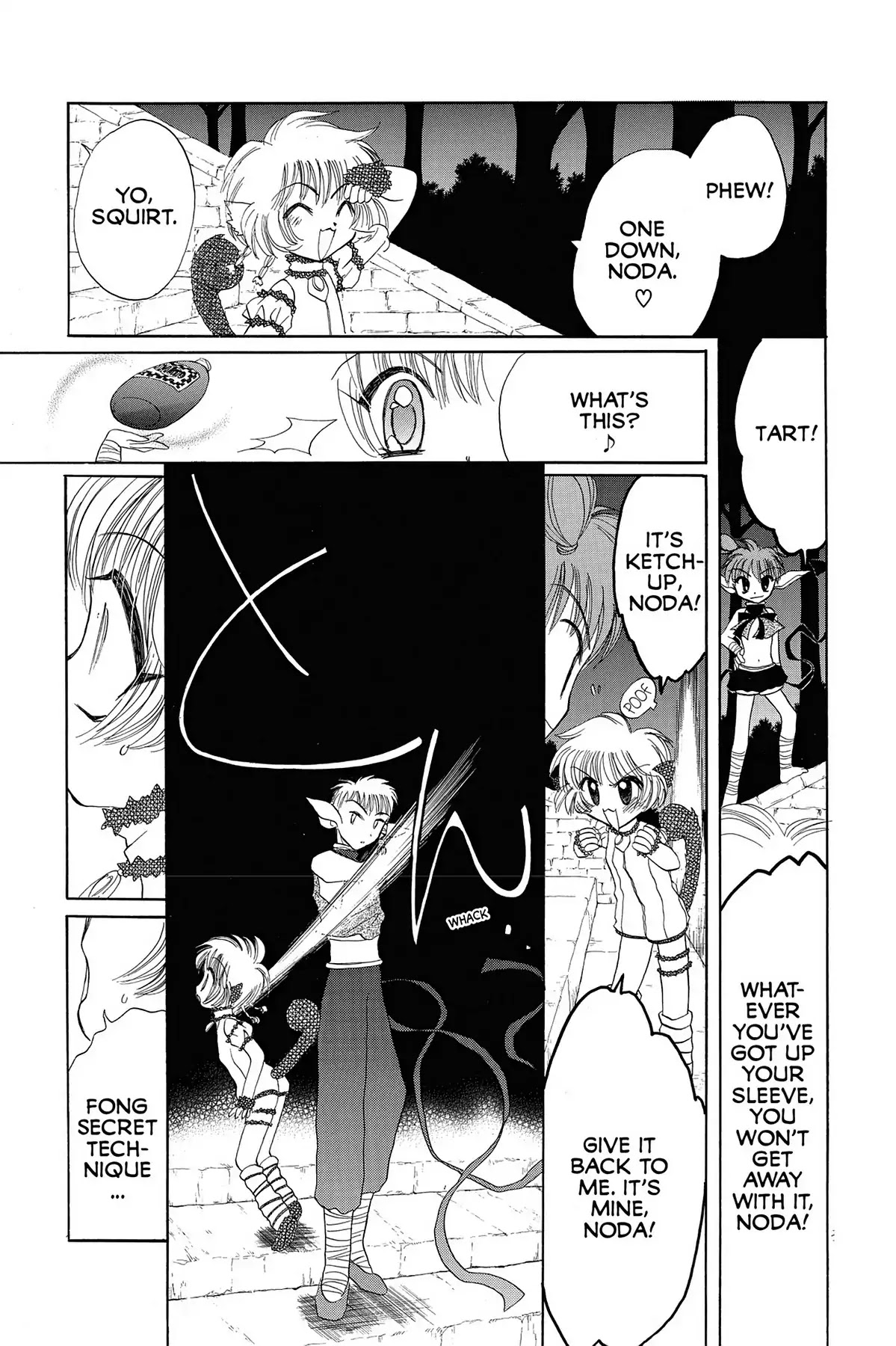 Tokyo Mew Mew Chapter 18 page 33 - Chapter 18