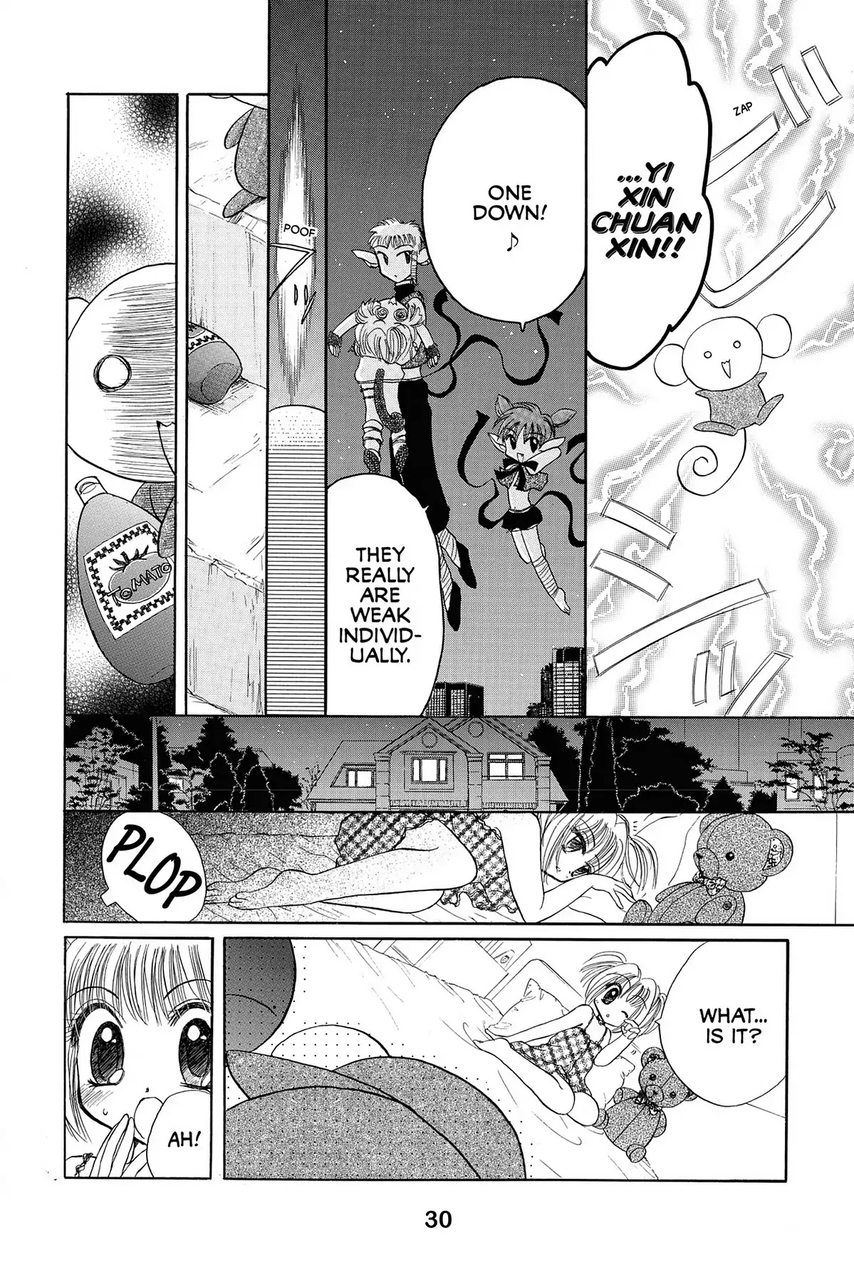 Tokyo Mew Mew Chapter 18 page 34 - Chapter 18