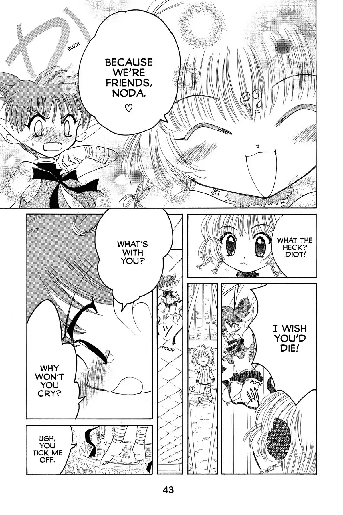 Tokyo Mew Mew Chapter 19 page 12 - Chapter 19