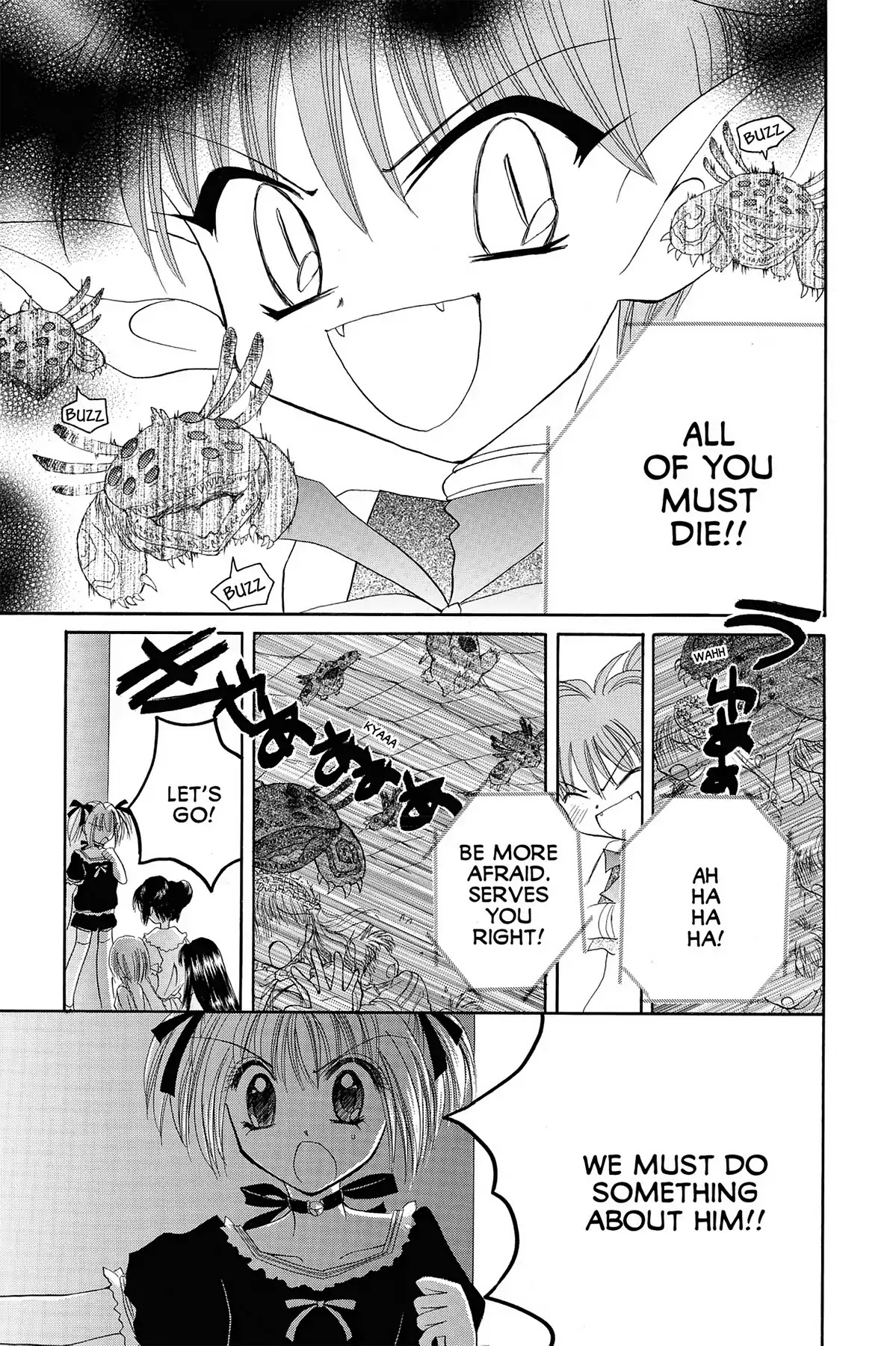 Tokyo Mew Mew Chapter 19 page 14 - Chapter 19