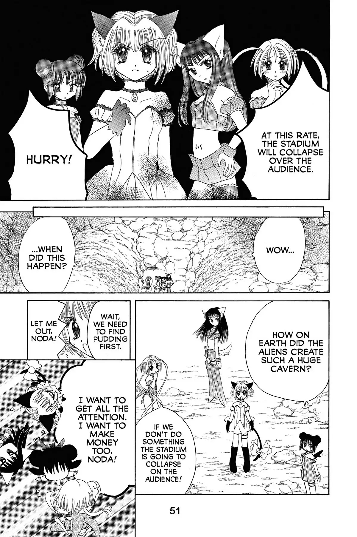 Tokyo Mew Mew Chapter 19 page 20 - Chapter 19