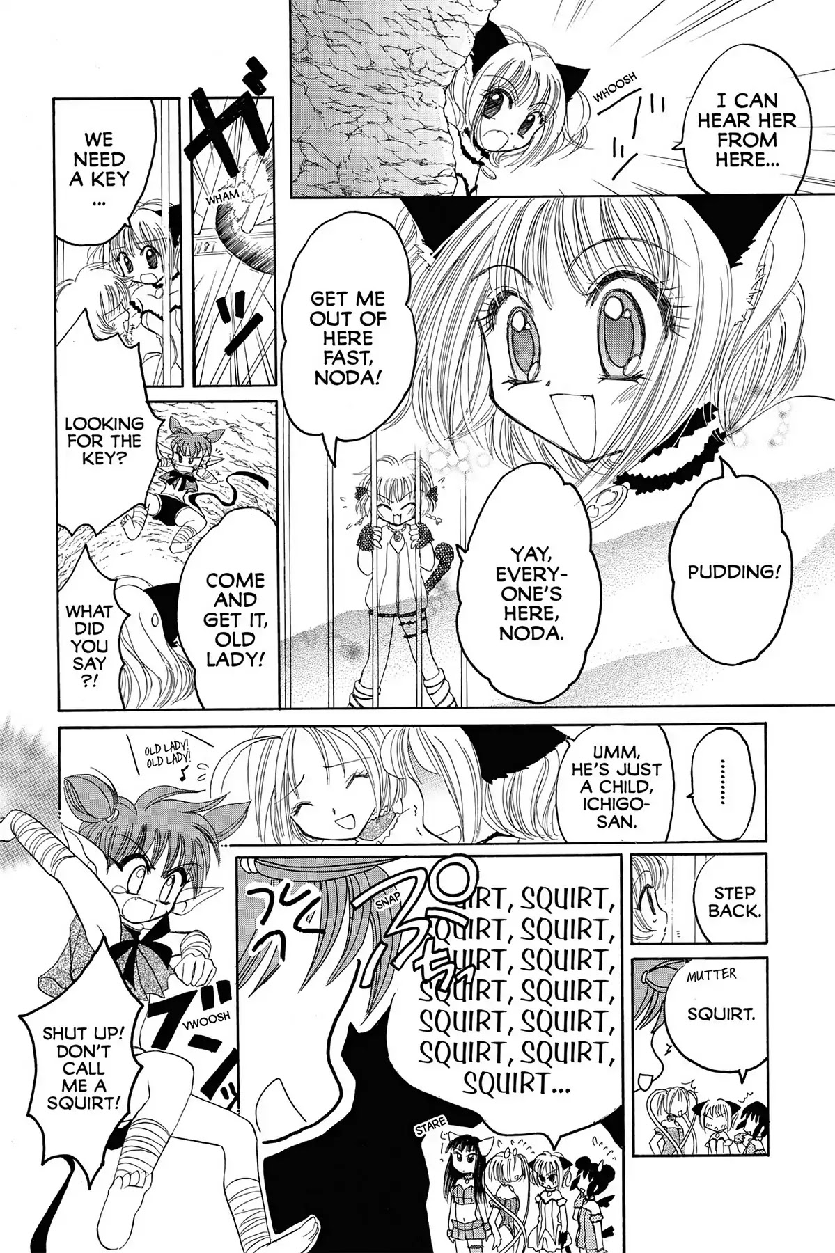 Tokyo Mew Mew Chapter 19 page 21 - Chapter 19