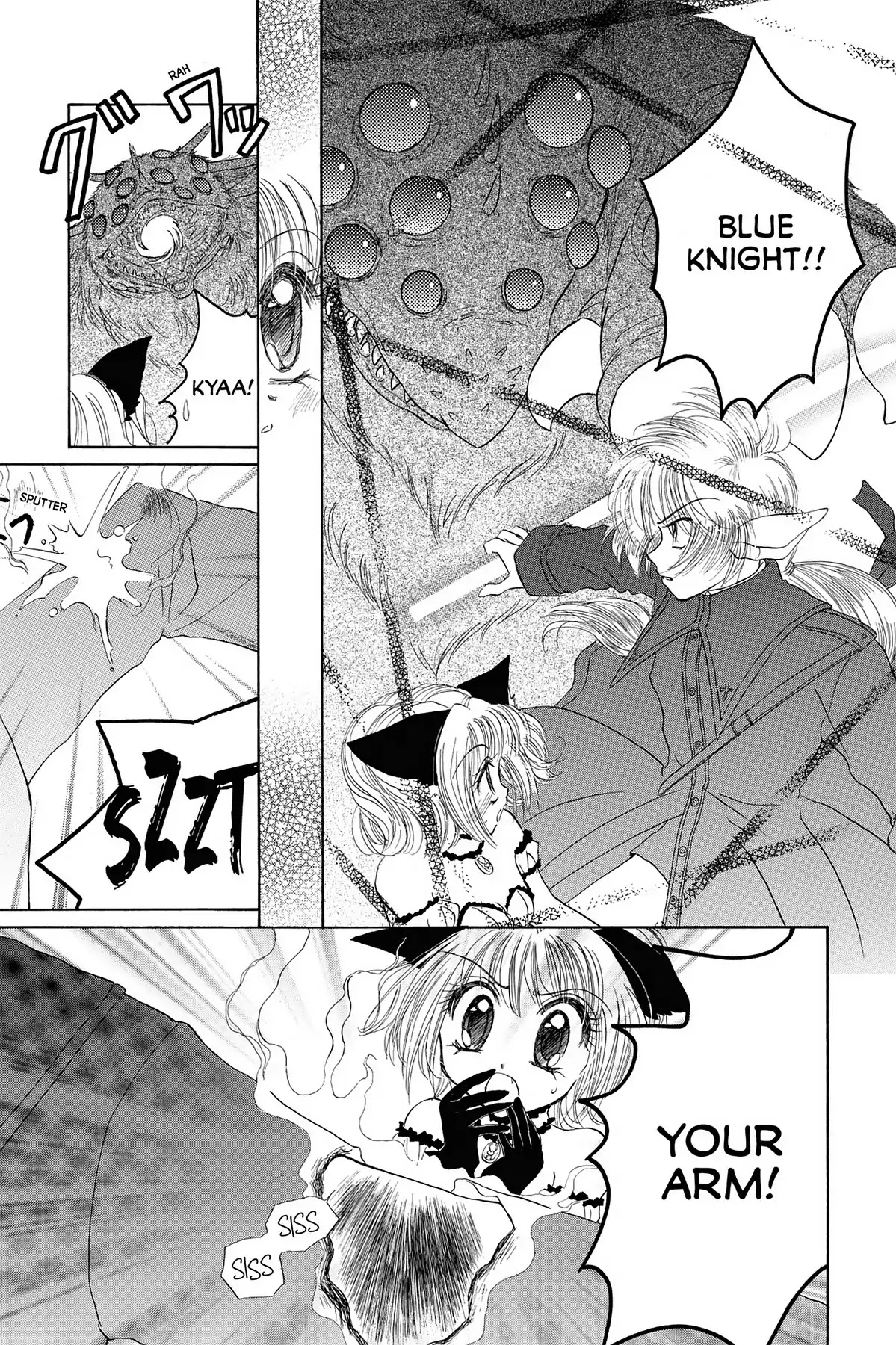 Tokyo Mew Mew Chapter 19 page 24 - Chapter 19