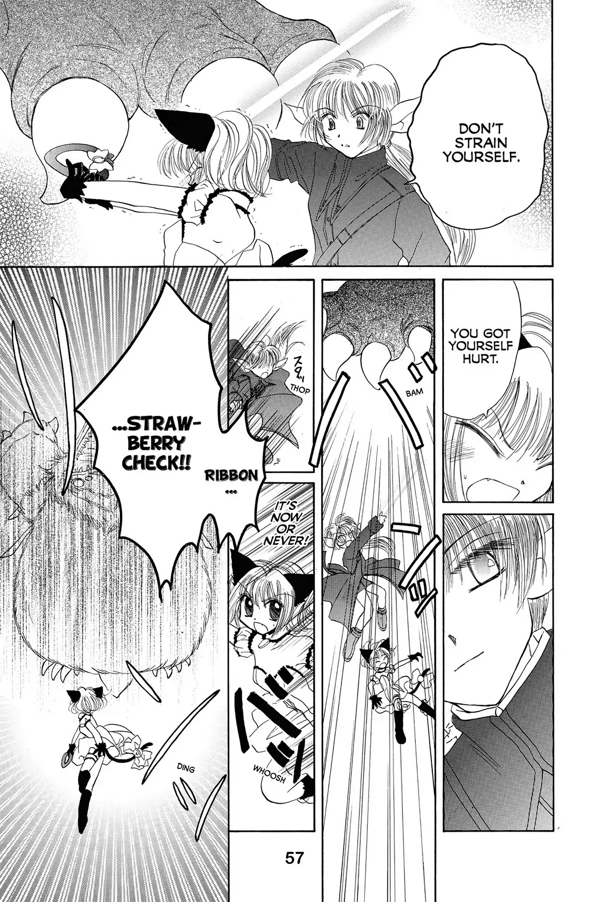 Tokyo Mew Mew Chapter 19 page 26 - Chapter 19