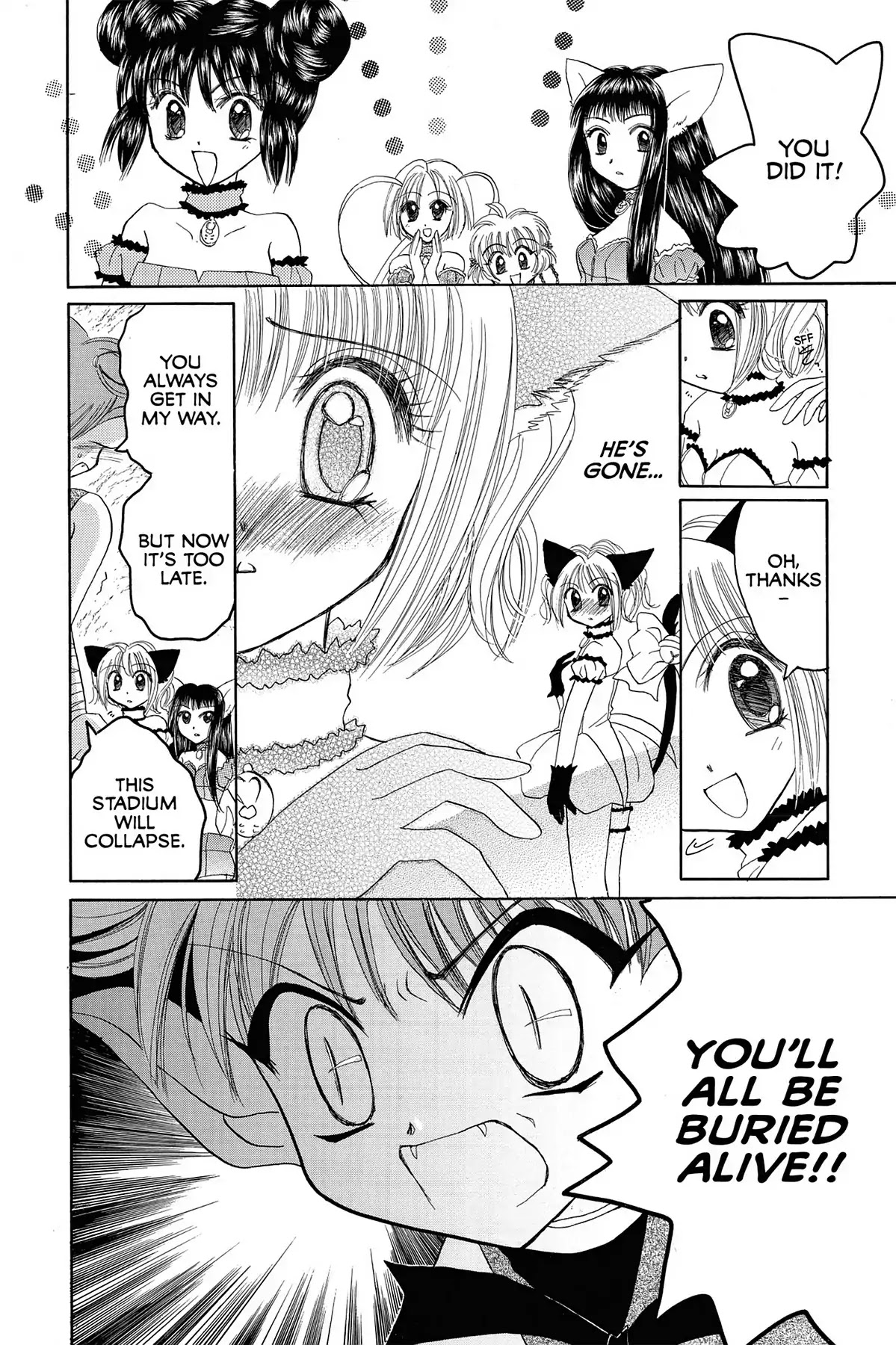 Tokyo Mew Mew Chapter 19 page 27 - Chapter 19