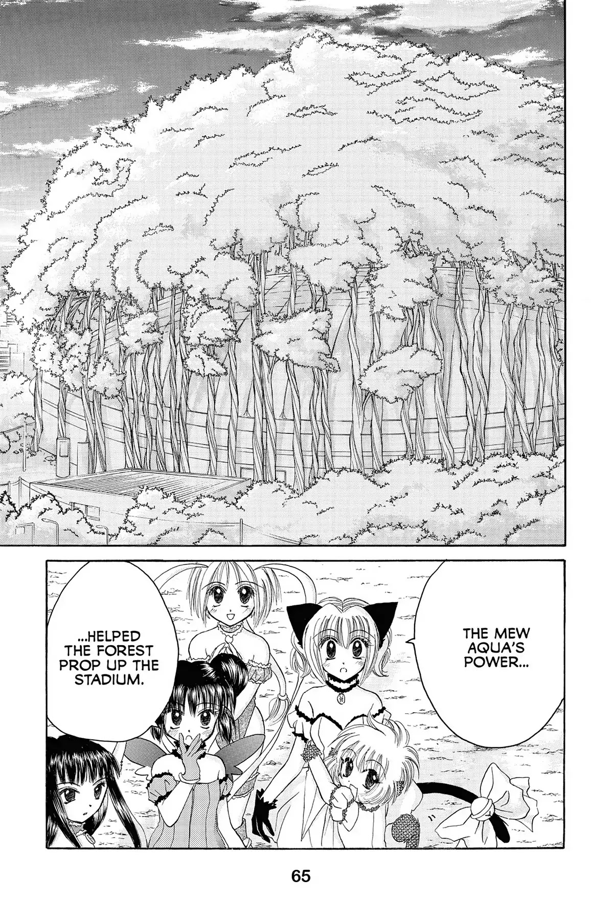 Tokyo Mew Mew Chapter 19 page 33 - Chapter 19