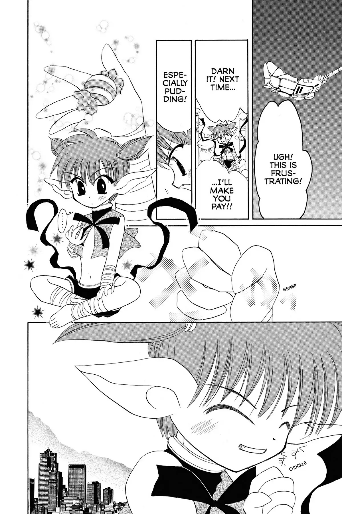 Tokyo Mew Mew Chapter 19 page 34 - Chapter 19