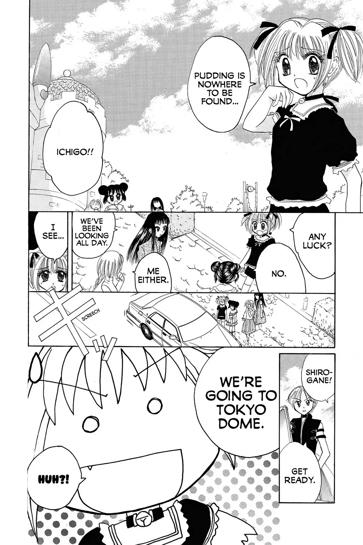 Tokyo Mew Mew Chapter 19 page 5 - Chapter 19