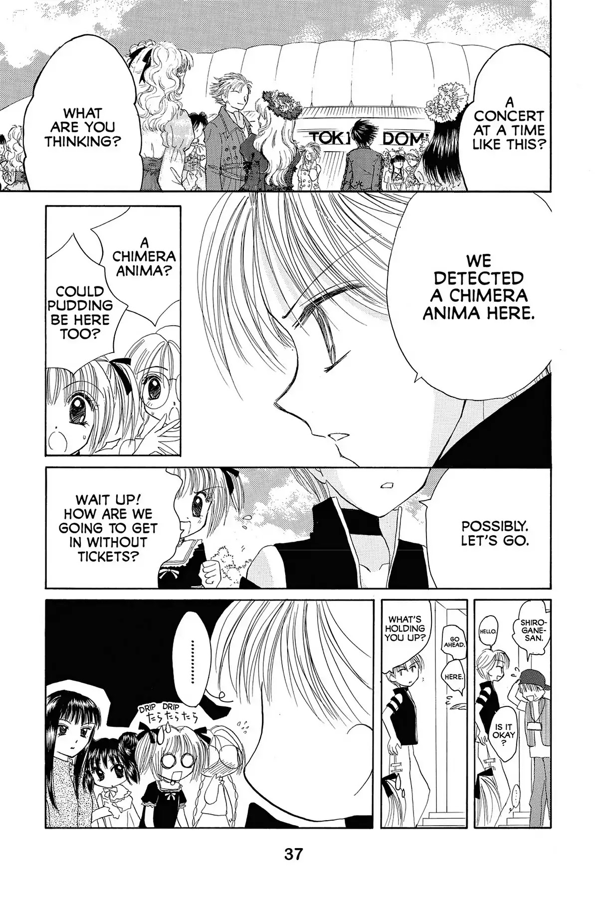 Tokyo Mew Mew Chapter 19 page 6 - Chapter 19