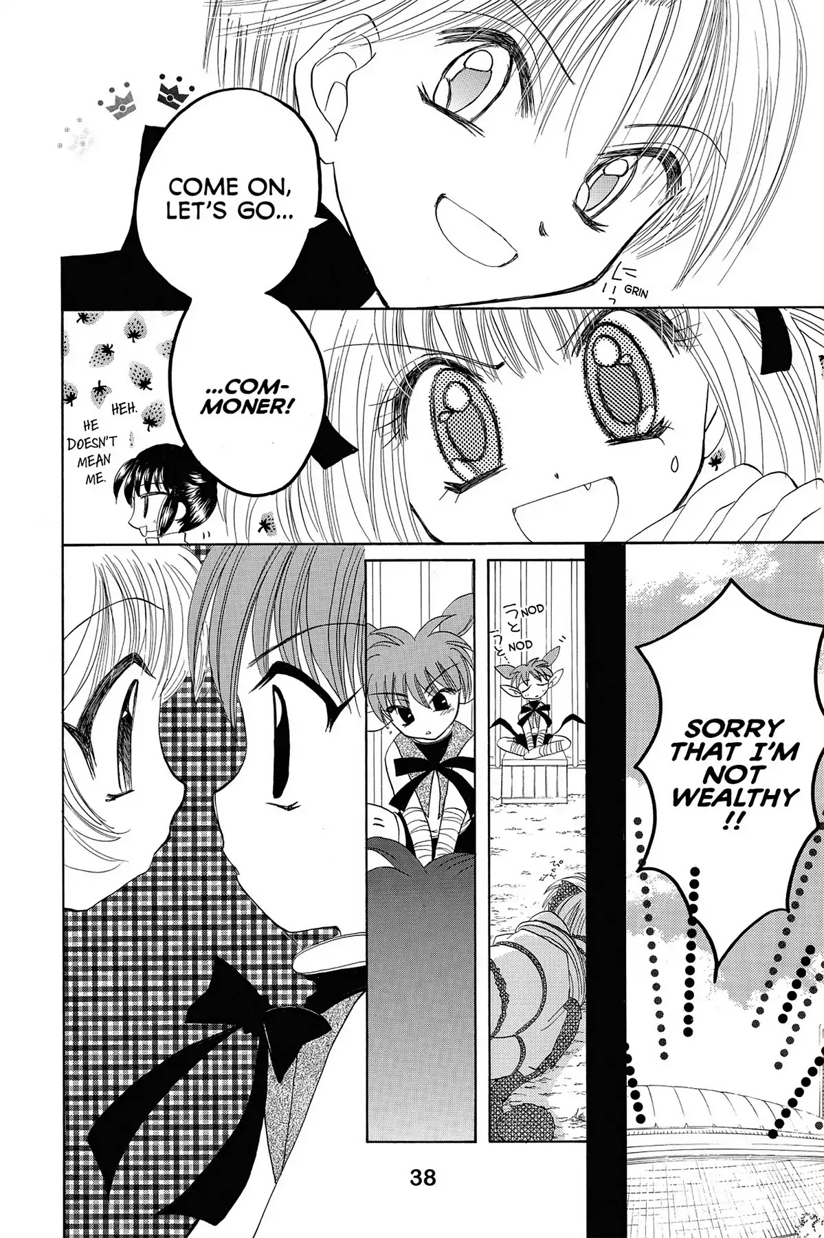Tokyo Mew Mew Chapter 19 page 7 - Chapter 19