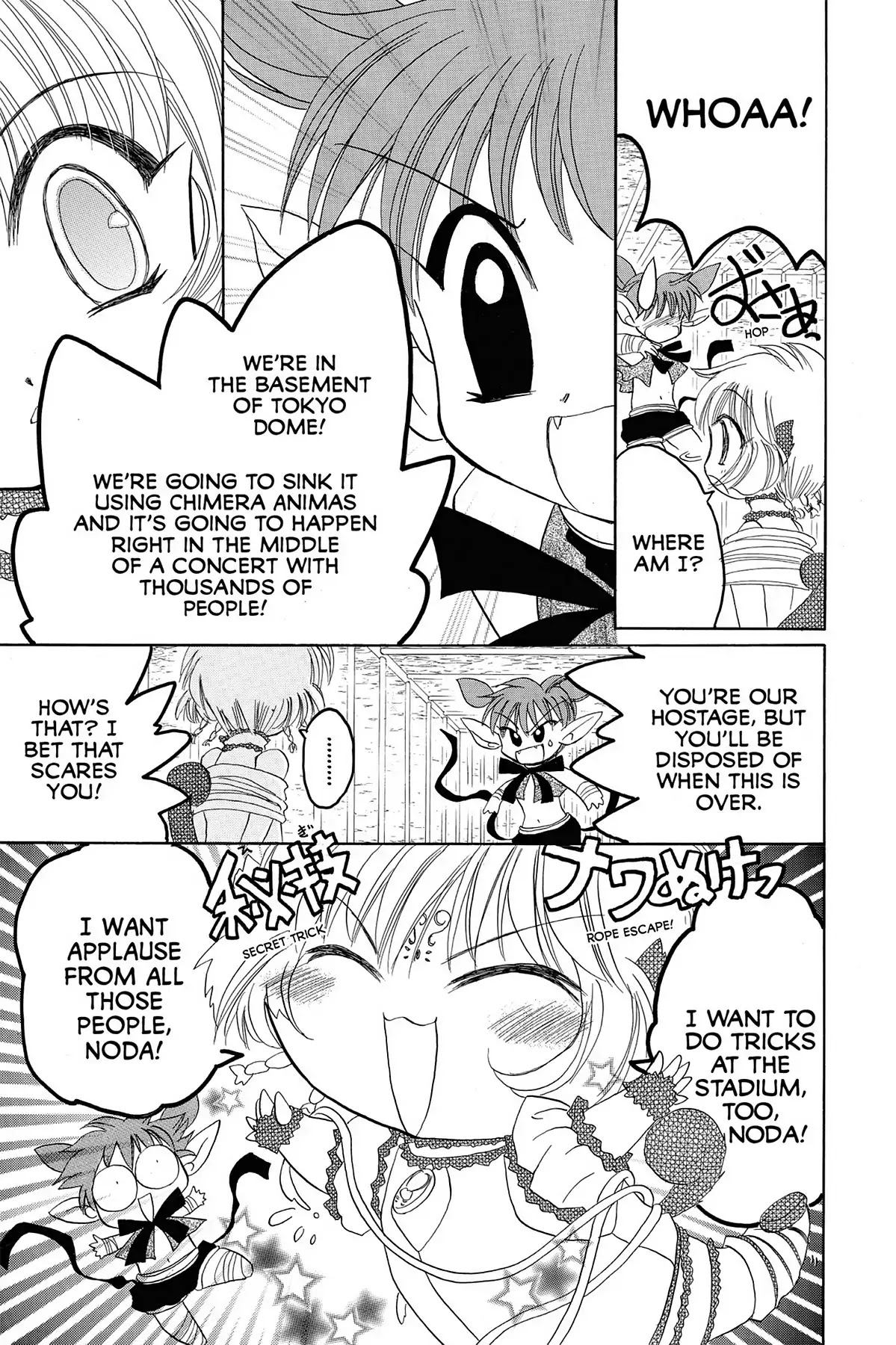 Tokyo Mew Mew Chapter 19 page 8 - Chapter 19