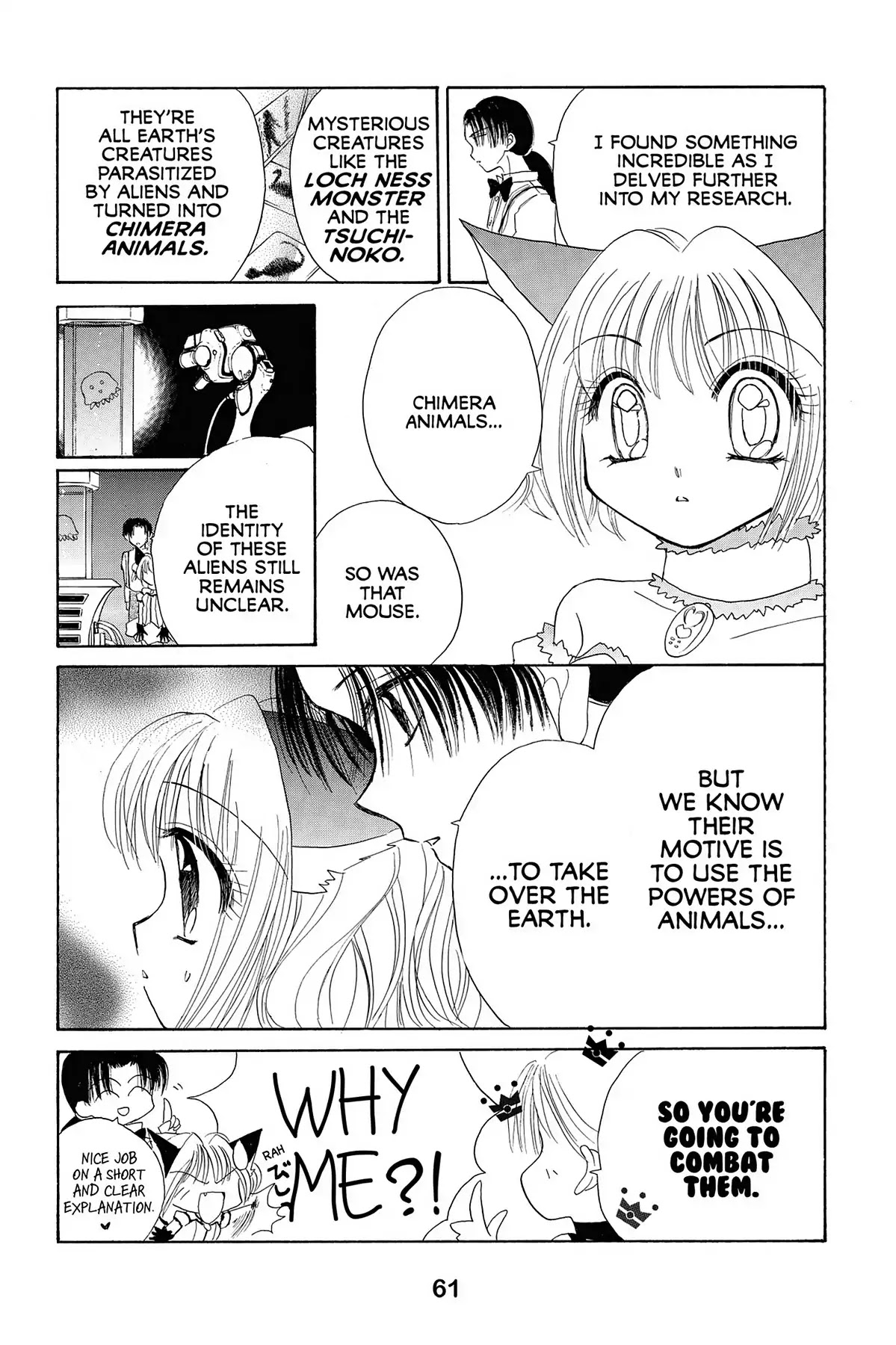 Tokyo Mew Mew Chapter 2 page 10 - Chapter 2
