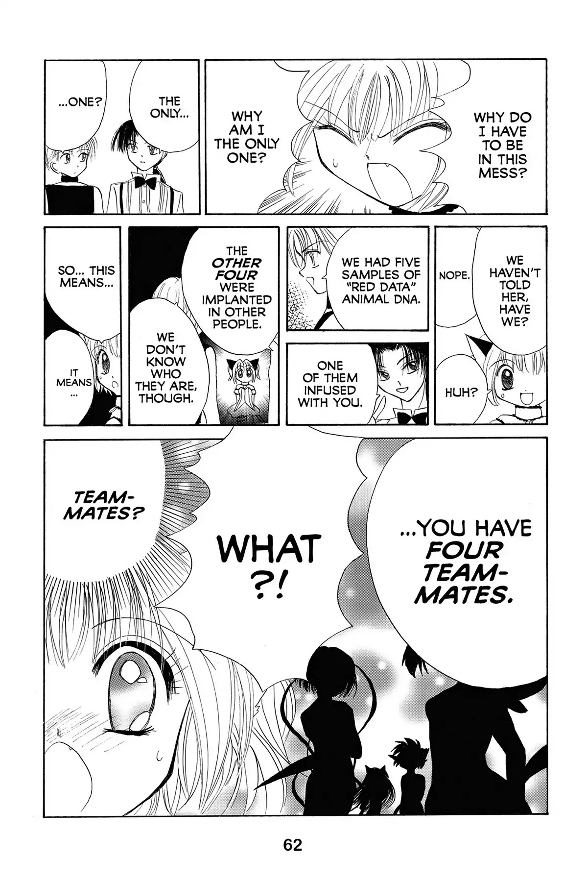 Tokyo Mew Mew Chapter 2 page 11 - Chapter 2