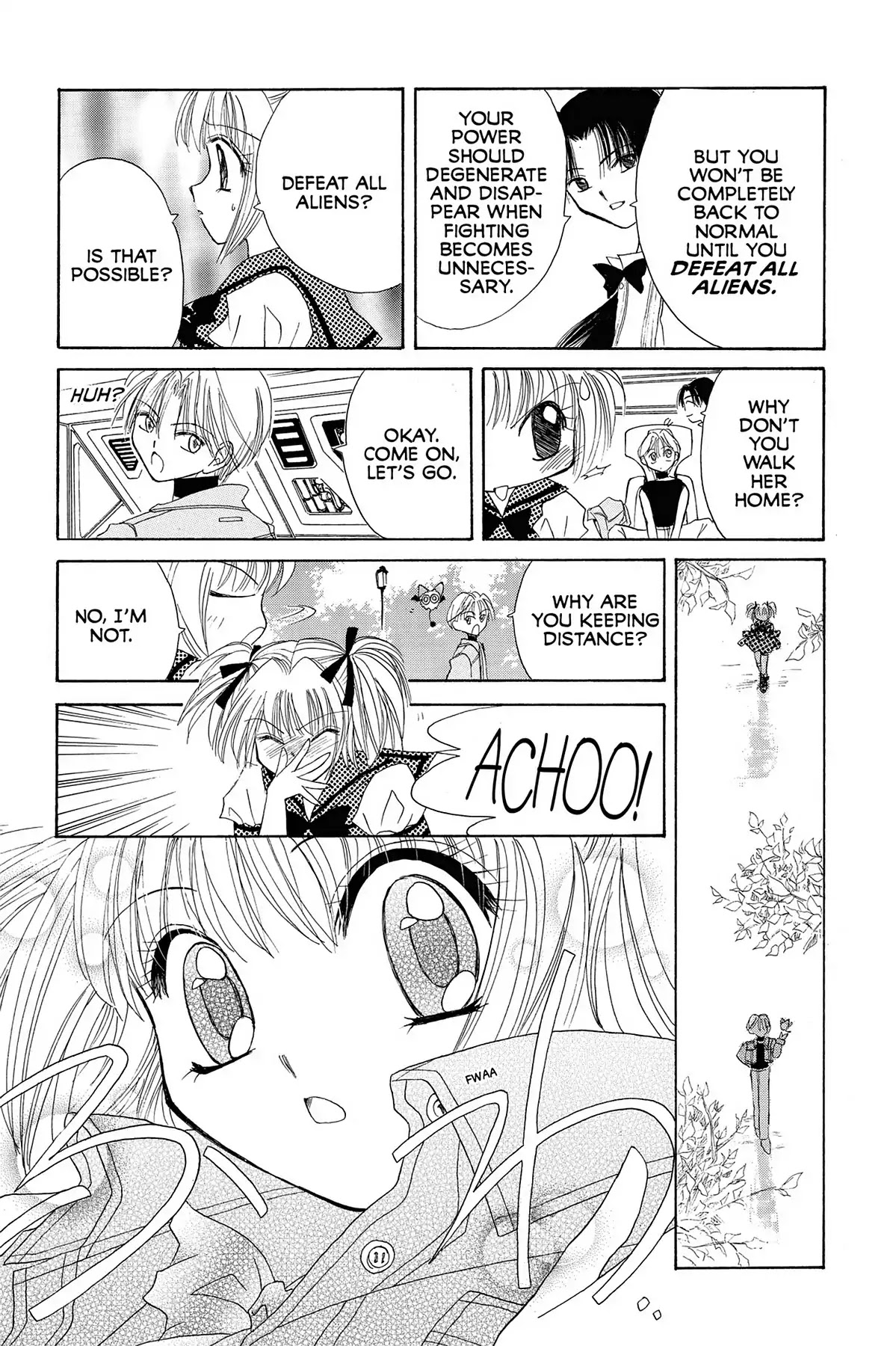 Tokyo Mew Mew Chapter 2 page 14 - Chapter 2
