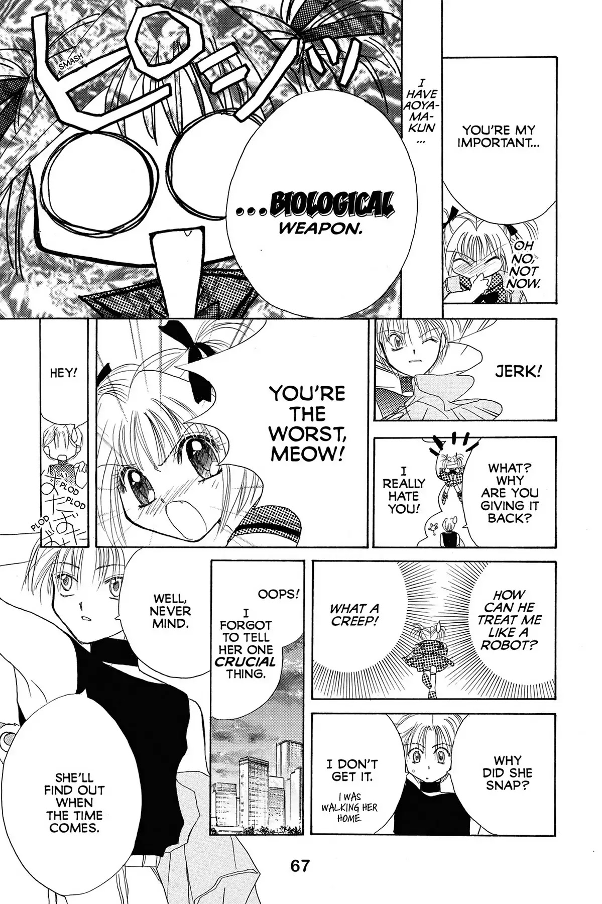 Tokyo Mew Mew Chapter 2 page 16 - Chapter 2