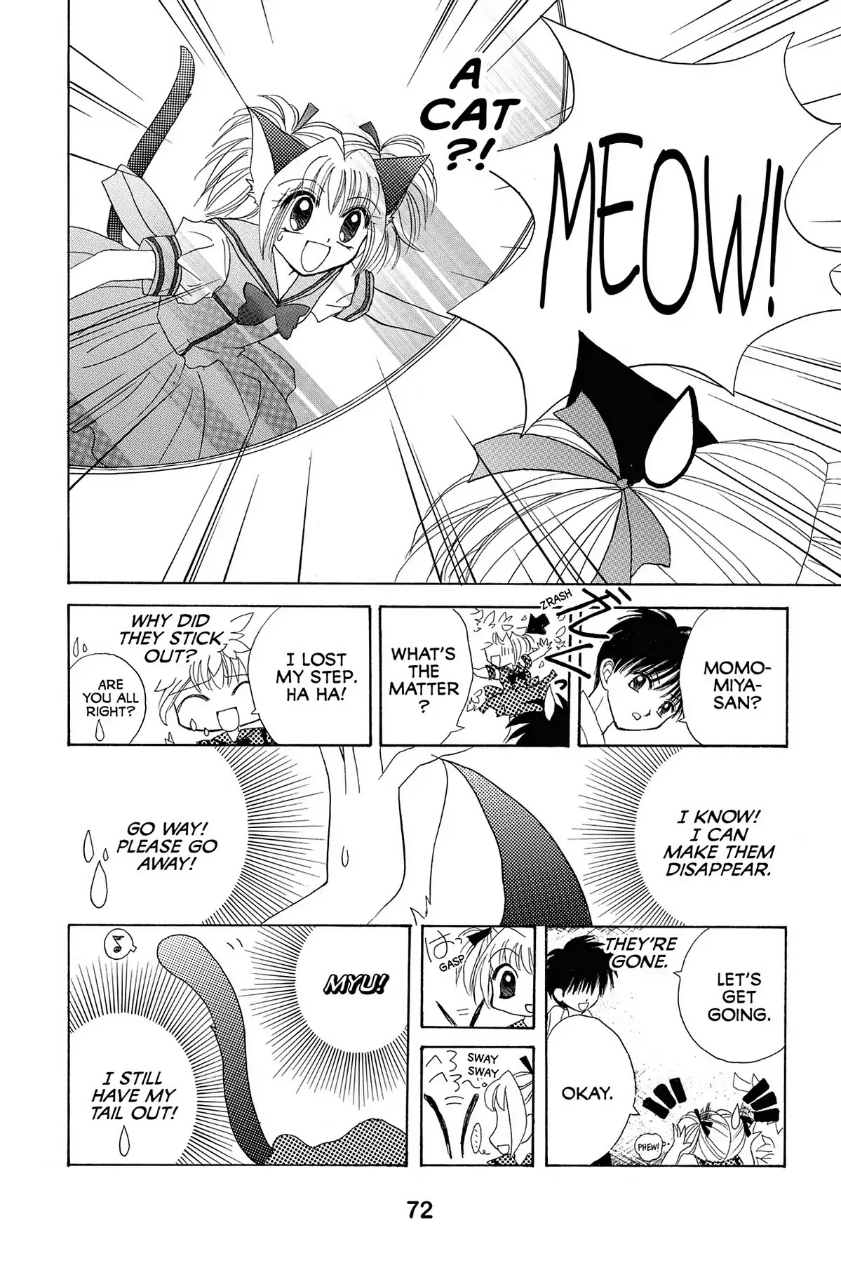 Tokyo Mew Mew Chapter 2 page 21 - Chapter 2