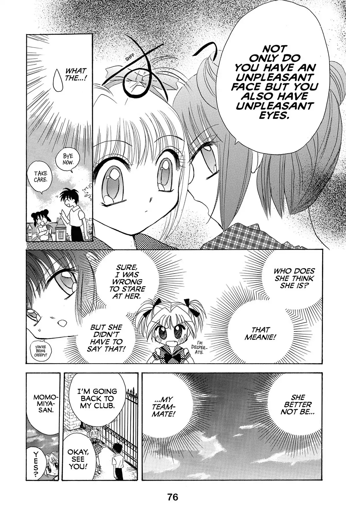 Tokyo Mew Mew Chapter 2 page 25 - Chapter 2