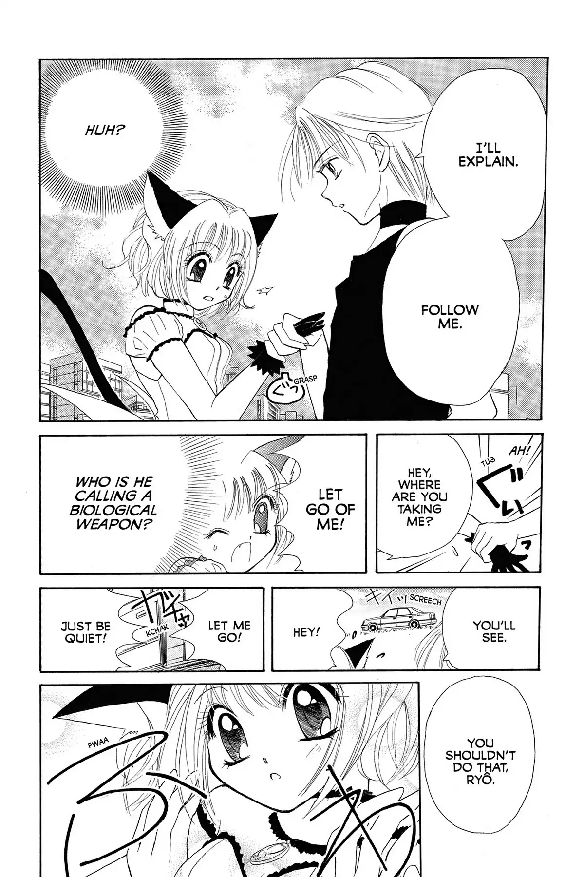 Tokyo Mew Mew Chapter 2 page 3 - Chapter 2