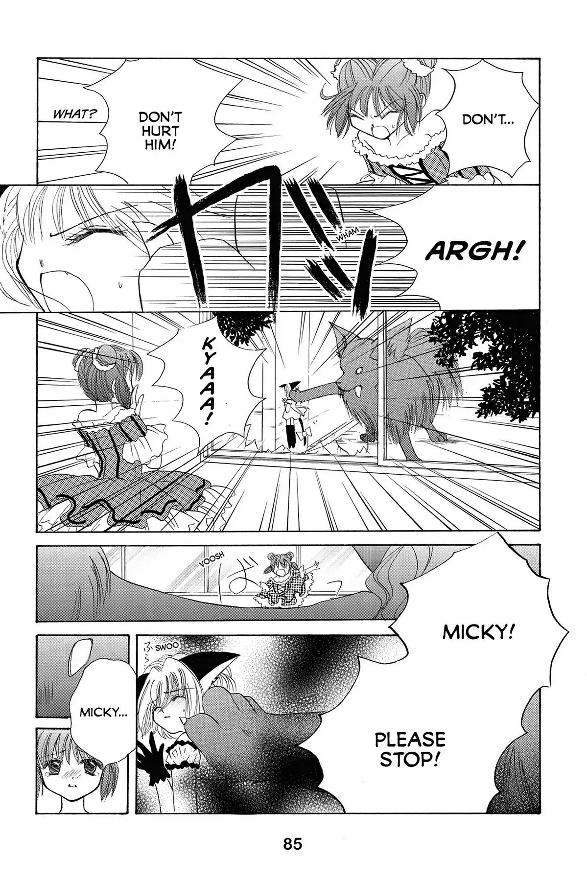 Tokyo Mew Mew Chapter 2 page 34 - Chapter 2