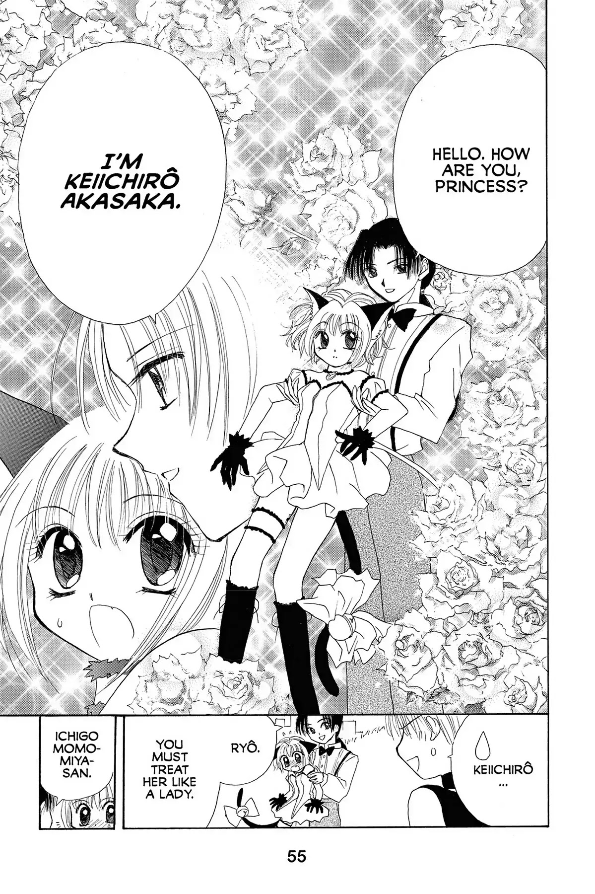 Tokyo Mew Mew Chapter 2 page 4 - Chapter 2